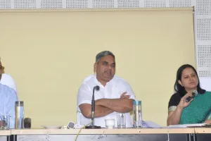 जनसुनवाई प्रकरणों के त्वरित निस्तारण के निर्देश, सहकारिता मंत्री ने की समीक्षा बैठक