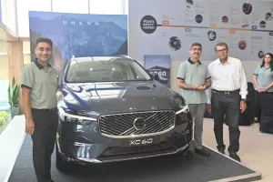 नई वोल्वो XC60 : नवीनतम फीचर्स और डिज़ाइन के साथ भारत में लॉन्च  