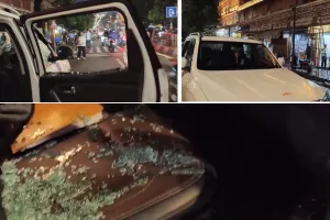 जयपुर में स्कॉर्पियो का शीशा तोड़कर बैग चोरी, 15 हजार नकद और मोबाइल ले गए बदमाश