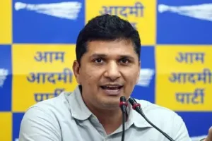 सत्येंद्र जैन को मिली राहत के बाद आम आदमी पार्टी का हमला : झूठे आरोप लगाने वालों पर भी हो कार्रवाई, भारद्वाज ने कहा- सत्येंद्र जैन को अभी आधा न्याय मिला 
