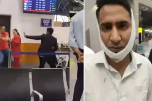 अधिक लगेज पर बवाल : श्रीनगर एयरपोर्ट पर सैन्य अफसर का तांडव, स्पाइसजेट के 4 कर्मी घायल