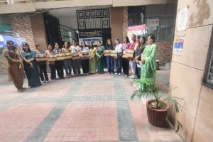 स्कूल-कॉलेजों में सड़क सुरक्षा की अलखव : सुसमा अभियान के तहत दो दिन में बांटे 340 हेलमेट