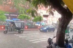प्रदेश में बारिश का दौर जारी, जयपुर में झमाझम बारिश से मौसम हुआ सुहाना