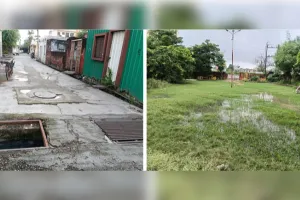 कोटा उत्तर वार्ड 9 -  निगम की अनदेखी, नहीं हो रहे विकास कार्य