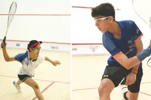 गोल्ड मेडल इंडियन जूनियर ओपन स्क्वैश चैंपियनशिप : छवि, दिव्यांशी, सुभाष व प्रभव सेमीफाइनल में