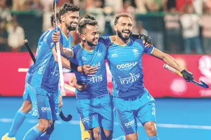 एशिया कप : भारत ने मलेशिया को हराया, कप्तान हरमनप्रीत ने 250 मैच खेलने की उपलब्धि हासिल की