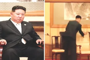 वीडियो देखकर सब हैरान : कोई साथ ले गया गिलास, तो कोई लगा कुर्सी रगड़ने, पुतिन संग बैठक के बाद किम जोंग के स्टाफ ने मिटाया हर सबूत