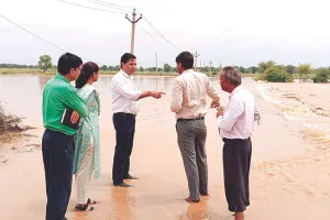 शहर से ग्रामीण इलाकों तक योजनाबद्ध रूप से किया जा रहा है आपदा प्रबंधन : डॉ. सोनी