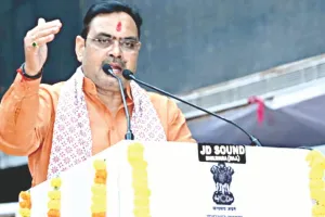 मुख्यमंत्री ने भीलवाड़ा और हमीरगढ़ में किया शिवर अवलोकन : अंतिम पंक्ति में बैठे व्यक्ति को लाभान्वित करना शिविरों का मकसद- शर्मा