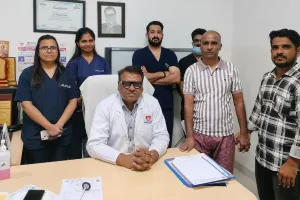 सफल स्पाइन सर्जरी से दी कबड्डी खिलाड़ी को नई जिंदगी, ऑपरेशन में किया गया अत्याधुनिक तकनीक ‘ओ-आर्म नेविगेशन’ का प्रयोग