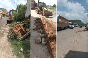 शाहपुरा में निर्माणाधीन पुलिया पर जाम से मिलेगी राहत, प्रशासन ने अल्पकालिक उपायों की शुरुआत की