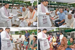 मुख्यमंत्री भजनलाल शर्मा ने जनसुनवाई में सुनी आमजन की समस्याएं, त्वरित निस्तारण के दिए निर्देश