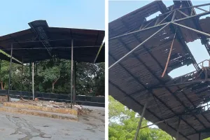 कोटा उत्तर वार्ड 12 - अंतिम सफर की राह भी आसान नहीं, मरम्मत को तरस रहे श्मशान घाट