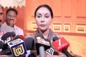 प्रधानमंत्री जी की माताजी पर एआई वीडियो बनाकर कांग्रेस का घिनौना वार : कांग्रेस लगातार गिरी हुई राजनीति कर रही, उपमुख्यमंत्री ने कहा- वोट के लालच में कांग्रेस ने राजनीति का स्तर गिरा दिया