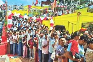 जोगणियां माता धाम में शारदीय नवरात्र महोत्सव का शुभारम्भ : मेवाड़ के शक्तिपीठ पर पहले ही दिन से उमड़ने लगा भक्तों का सैलाब, सुरक्षा एवं सुविधाओं का विशेष प्रबंध