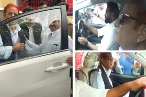 आजम खान की जेल से रिहाई : 23 महीने बाद आए बाहर, जेल परिसर से दूर रहे समर्थक 