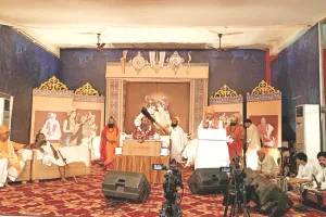 जय गोमाता, जय गोपाल के नारों से गूंजा जड़खोर गोधाम : पन्ना धाय से राम-भरत तक की गाथाएं हमारी संस्कृति की नींव- बेढ़म 