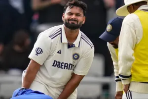 वेस्टइंडीज सीरीज से बाहर हो सकते हैं ऋषभ पंत, बीसीसीआई की सीनियर चयन समिति की बैठक 24 सितंबर को होगी 