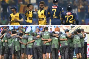 एशिया कप : फाइनल के लिए दावा पेश करने उतरेंगी श्रीलंका-पाक, शेख जायेद पर पाक का प्रदर्शन रहा है शानदार