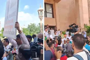 टीकाराम जूली के नेतृत्व में कांग्रेस का हंगामा, पंचायत-निकाय चुनाव टालने पर सरकार पर संविधान उल्लंघन का आरोप