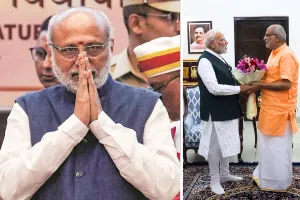राधाकृष्णन नए उपराष्ट्रपति : सुदर्शन रेड्डी को 152 मतों से हराया, राष्ट्रपति-प्रधानमंत्री ने दी बधाई