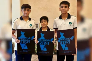 मिशन राहत : पंजाब के बाढ़ प्रभावित परिवारों की मदद के लिए आगे आए तीन छात्र