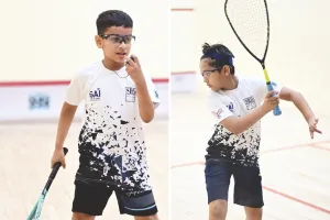 इंडियन जूनियर ओपन स्क्वैश क्वालीफायर, राजस्थान के डेढ़ दर्जन खिलाड़ी दूसरे दौर में