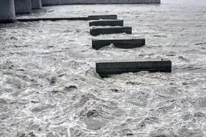 दिल्ली में खतरे के निशान से ऊपर यमुना नदी : निचले इलाकों में बाढ़ का खतरा, स्टैंड-बाय मोड में बचाव दल एवं अन्य एजेंसियां 