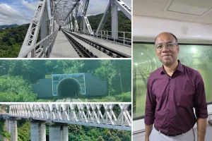 आइजोल जुड़ा रेल नेटवर्क से, अब म्यांमार बॉर्डर तक ट्रेन दौड़ाने की तैयारी