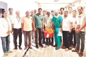 मर कर भी तीन लोगों को नई जिंदगी दे गया 18 वर्षीय रोहन : एसएमएस अस्पताल में लिवर और दोनों किडनी दान