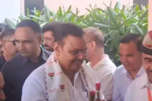 सांस्कृतिक सृजन पखवाड़ा एवं सेवा पखवाड़ा का आगाज़ : भजनलाल शर्मा ने किया प्रदर्शनी का उद्घाटन, प्रधानमंत्री के जनसेवा के प्रेरक प्रसंगों को सराहा