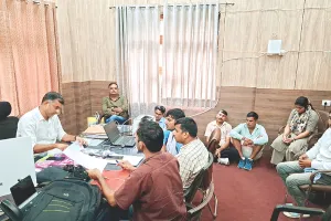 नगर परिषद धौलपुर के भ्रष्टाचार का भांडा फूटा : पांच अधिकारी-कर्मचारी तीन लाख की रिश्वत लेते गिरफ्तार