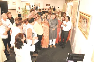 जयपुर में दिखी बिहार की लोक कलाओं की अनोखी झलक : लोक कला के रंगों में दिखी सीता की संवेदनशीलता और गरिमा