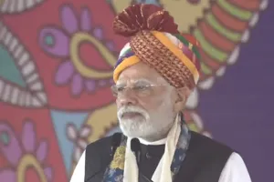 मोदी ने माही बांसवाड़ा परमाणु ऊर्जा परियोजना की दी सौगात : विकास परियोजनाओं की रखी आधारशिला, लाभार्थियों से किया संवाद 