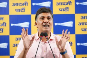 भाजपा ने यूईआर-2 मामले में दिल्ली देहात के लोगों को दिया धोखा : टोल से राहत नहीं मिलने पर की भाजपा की आलोचना, आप ने कहा- यह तो होना ही था