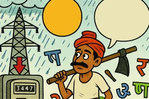 बारिश से बिजली डिमांड में गिरावट : ग्रामीण क्षेत्रों में अभी भी कटौती बरकरार, गर्मियों में बिजली की डिमांड रहती है 20 हजार मेगावाट