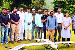 रामगढ़ बांध : फिर क्लाउड सीडिंग, 2 सफल उड़ानें पूरी 