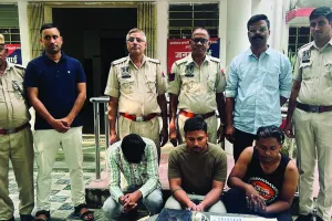 साइबर शिल्ड अभियान में बड़ी सफलता : पुलिस ने 3 साइबर अपराधियों को किया गिरफ्तार, महत्वपूर्ण सुराग मिले