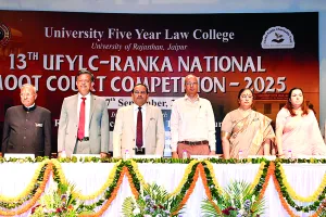 विधि महाविद्यालय में मूट कोर्ट : अधिवक्ता को अपनी रिसर्च पर ध्यान देना चाहिए, माहेश्वरी ने कहा- संबंधित विषय पर चर्चा करने से नए आयाम होते हैं उजागर 