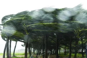 चीन में तूफान तापह के लिए चेतावनी जारी : 23 मीटर प्रति सेकंड की रफ्तार से चली हवाएं, तीव्र होने का अनुमान 