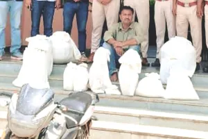 प्रतापगढ़ में ड्रग बनाने की फैक्ट्री का भंडाफोड़ : 50 करोड़ की एमडी जब्त, मोस्ट वांटेड तस्कर गिरफ्तार