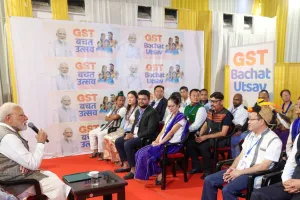 अरूणाचल के व्यापारियों और कारोबारियों से मिले मोदी : स्वदेशी बढ़ाने पर दिया जोर, व्यापारियों ने कहा- मोदी हैं तो मुमकिन है