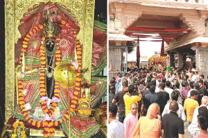 शोभायात्रा के साथ सांवलिया जी में जलझूलनी मेले का आगाज : रंगों से सराबोर श्रद्धालु, बॉलीवुड सिंगर ऋचा शर्मा देगी प्रस्तुतियां