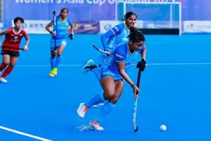 एशिया कप : भारतीय महिला हॉकी टीम ने थाईलैंड को 11-0 से रौंदा