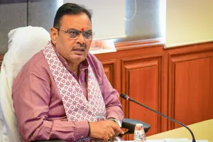 मोदी के दौरे को लेकर भजनलाल शर्मा ने ली समीक्षा बैठक : अधिकारियों को दिए कार्यों को समयबद्ध रूप से पूर्ण करने के निर्देश, कहा- किसी प्रकार की ना रहे कमी  