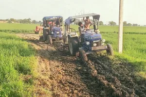 खानपुर उपखंड की सरखंडिया ग्राम पंचायत का मामला : ओदपुर को सड़क नसीब नहीं, ‘रोड नहीं वोट नहीं’ की तैयारी 