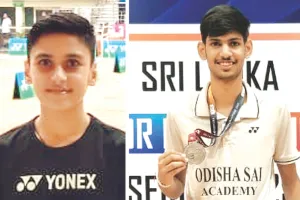 अंतराष्ट्रीय बैडमिंटन प्रतियोगिता : राजस्थान के दो खिलाड़ी भारतीय टीम में शामिल, अन्वी राठौड़ और जंगजीत सिंह काजला ने टीम में बनाई जगह 