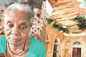 जर्जर मकान ने किया मौत का तांडव : भरभरा कर गिरा मकान, सास को बचाने बहू ऊपर लेटी ; नहीं बचा पाई 