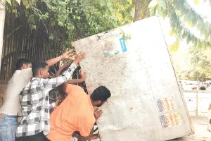 जेडीए की बड़ी कार्रवाई : सड़क सीमा को कराया अतिक्रमण मुक्त, यातायात जाम से आमजन को करना पड़ता है परेशानी का सामना