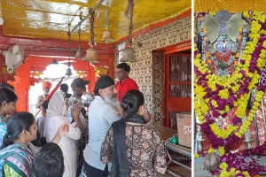 डाढ़ देवी माता मंदिर में नवरात्र पर उमड़ती है श्रद्धा की गंगा : दांत दर्द से बनीं डाढ़ देवी, रियासतकालीन से चली आ रही पूजा-अर्चना